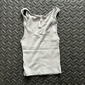 SKIMS cotton rib tank